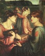 Dante Gabriel Rossetti The Bower Meadow oil painting picture wholesale